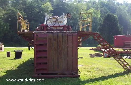 Mechanical Drill Rig - Wilson Mogul 42 - For Sale